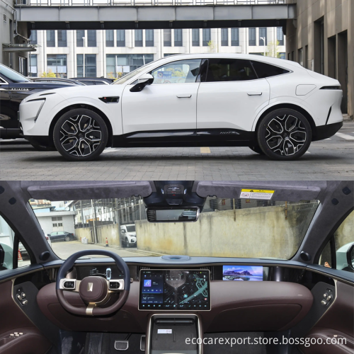 New energy vehicles avatar 11 electric car changan 2023 pure electric 705km range 4-door 5-seater SUV electric vehicle